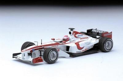Minichamps Super Aguri F1 Show Car 2006 Montagny 1/43 R.S. (Готовая модель)
