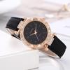Fashion Simple Fashion Ladies Star Quartz Watch Retro Niche Women's Watch