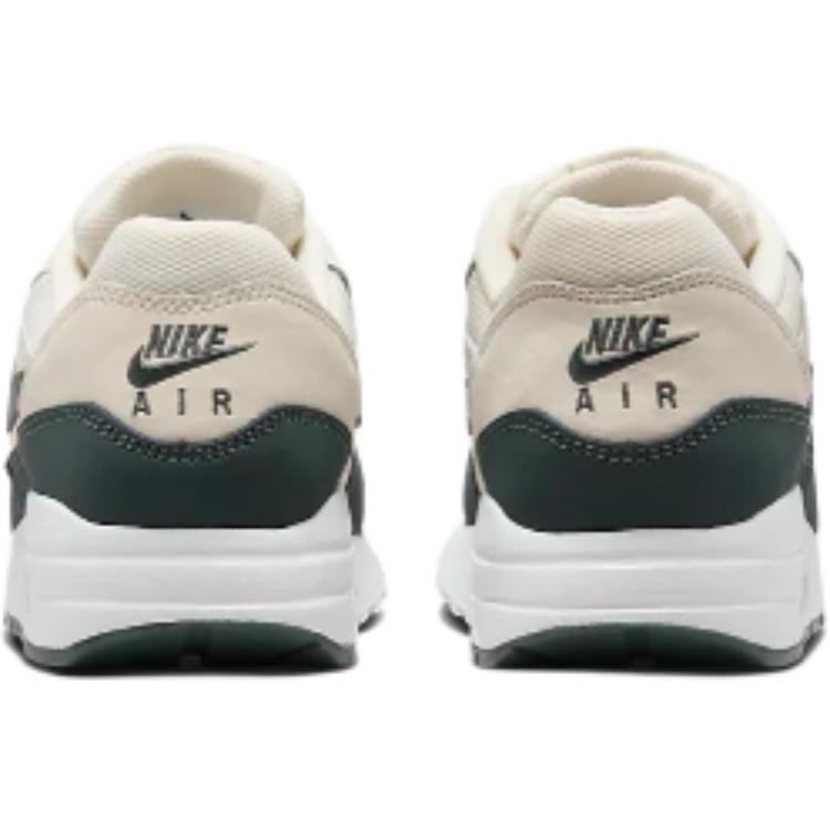 Nike Air Max 1 Бледно-слоновая кость Белый Бикоасталь Винтажный зеленый (GS)