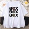 Box Box Hodges F1 Tire Composite V2 Sports Short Sleeved Women's T-shirt Oversized Short Sleeved Fun Game T-shirt Clothing