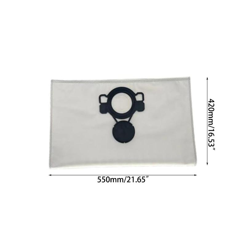 5/10 Pack Replacement Vacuum Dust Bags for Nilfisk 107419593 ATTIX33/44 Vacuum Cleaner Dust Bag Parts Accessories