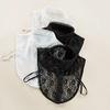 Sweater Fake Collar Lace Embroidery False Collar for Women Shirt Sweater Dress Detachable Collars Shirt Lapel Blouse Top Ties