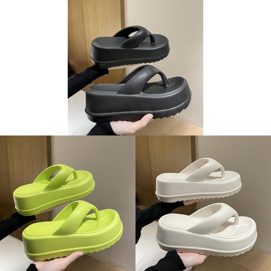 Eva Flip Flops For Women Men Summer Thick Sole Beach Footwear Stylish Comfortable