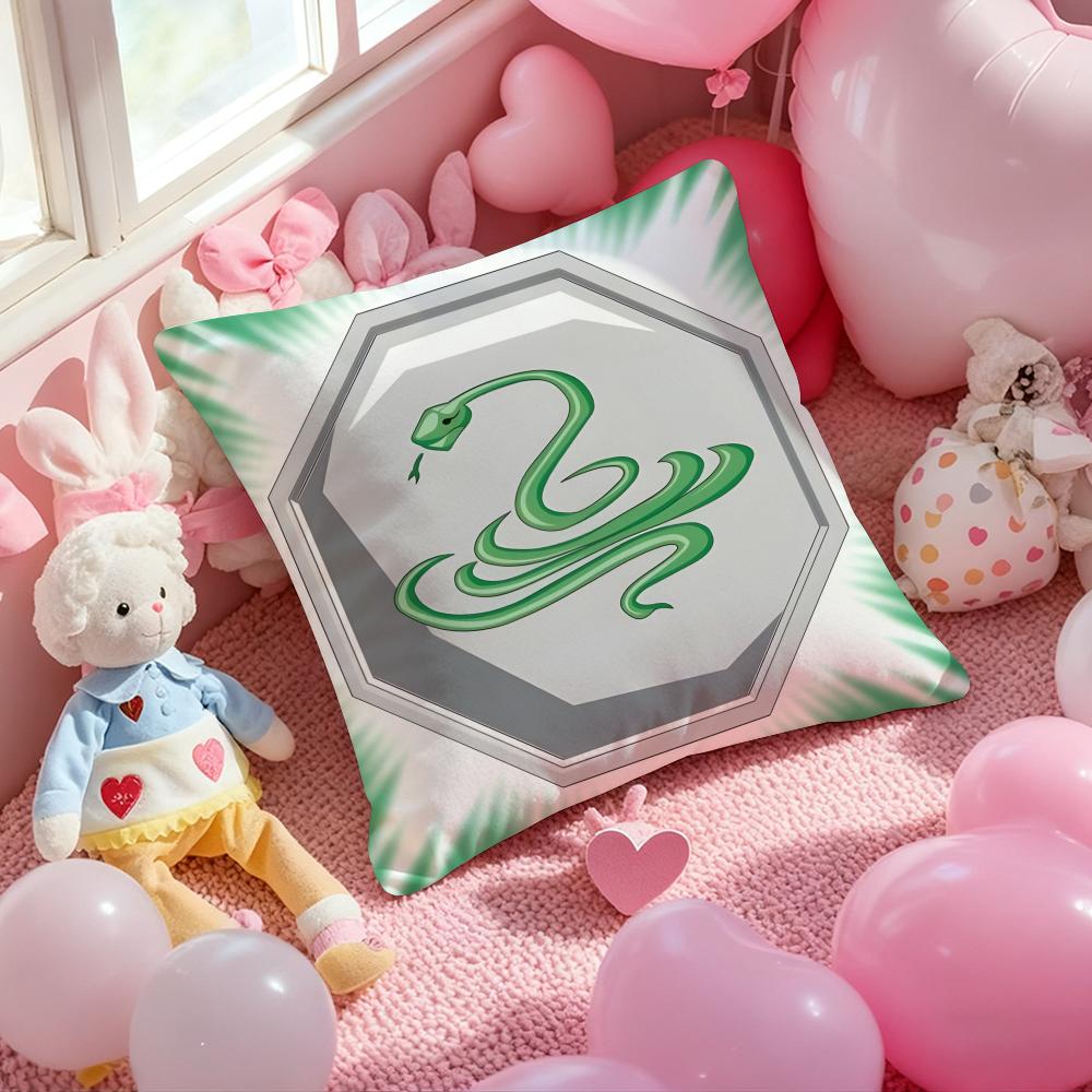 Традиционные китайские знаки зодиака Наволочка с принтом Наволочка для гостиной Диванная подушка Чехол & Декор для спальни