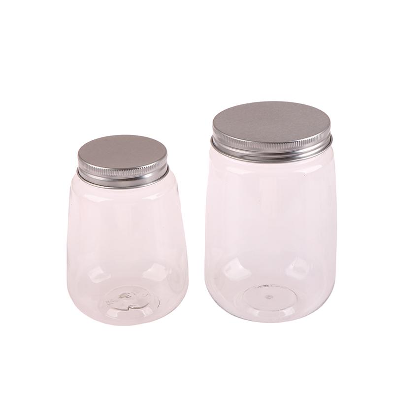 350/500 мл Прозрачная U-образная пластиковая бутылка Прозрачная бутылка для сока