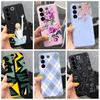 Чехол для Vivo V27 Pro Задняя крышка для Vivo V27e Модный чехол-фунда конфетного цвета с рисунком для Vivo V27 5G V 27e V27Pro V2237 V2230 Мягкий чехол