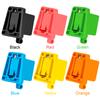 For Brompton Cycling Front Carrier Block Mount with Screw Accessories Bike Pig Nose Mounting Adapter for Brompton Folding Bike