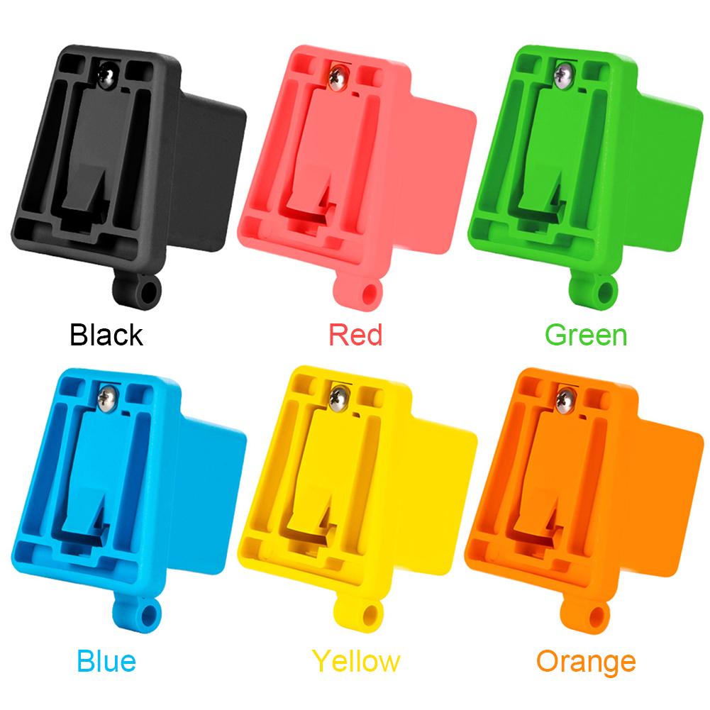 For Brompton Cycling Front Carrier Block Mount with Screw Accessories Bike Pig Nose Mounting Adapter for Brompton Folding Bike