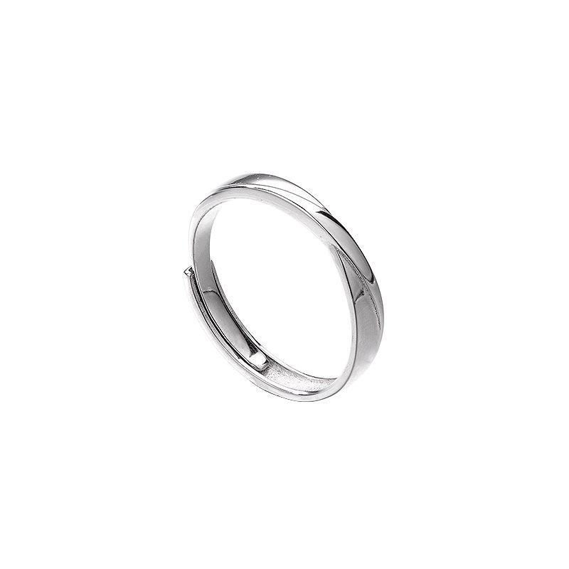 Кольцо Мебиуса Banyan Tree S925 Silver с регулировкой для женщин