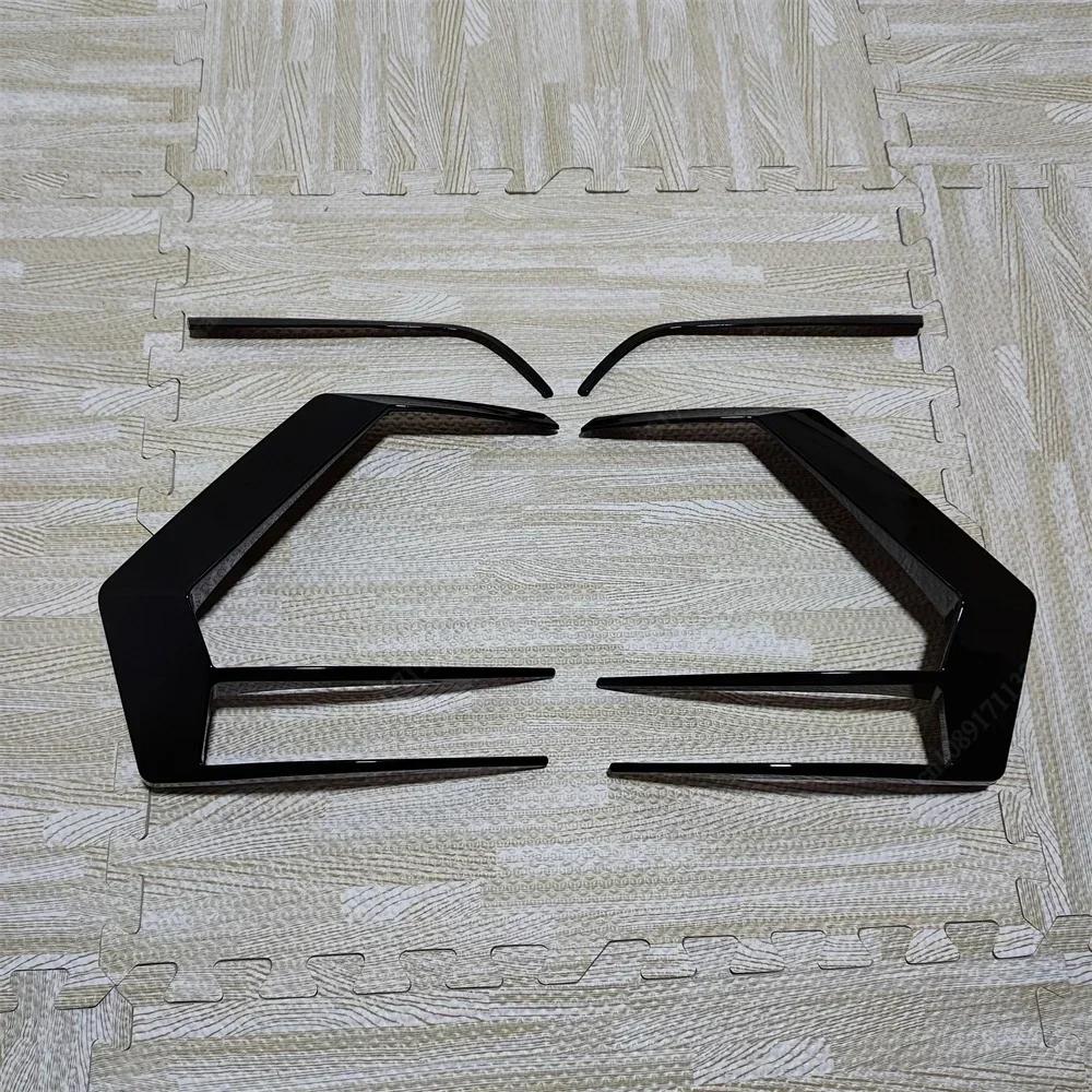 Сплиттер заднего бампера автомобиля Накладка на задний фонарь Для VW Golf 7 GTI GTE GTD TSI TDI R R-Line 2012-2016 АБС Обвесы Тюнинг