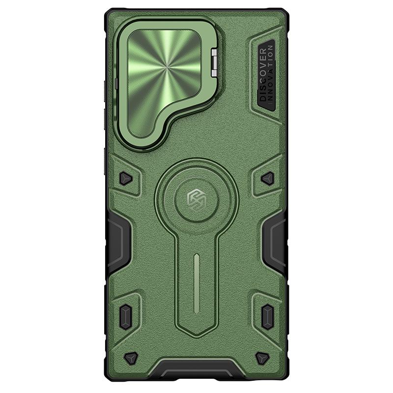 Чехол Nillkin For Samsung Galaxy S24 Ultra 5G Camshield Armor с подставкой и защитой камеры