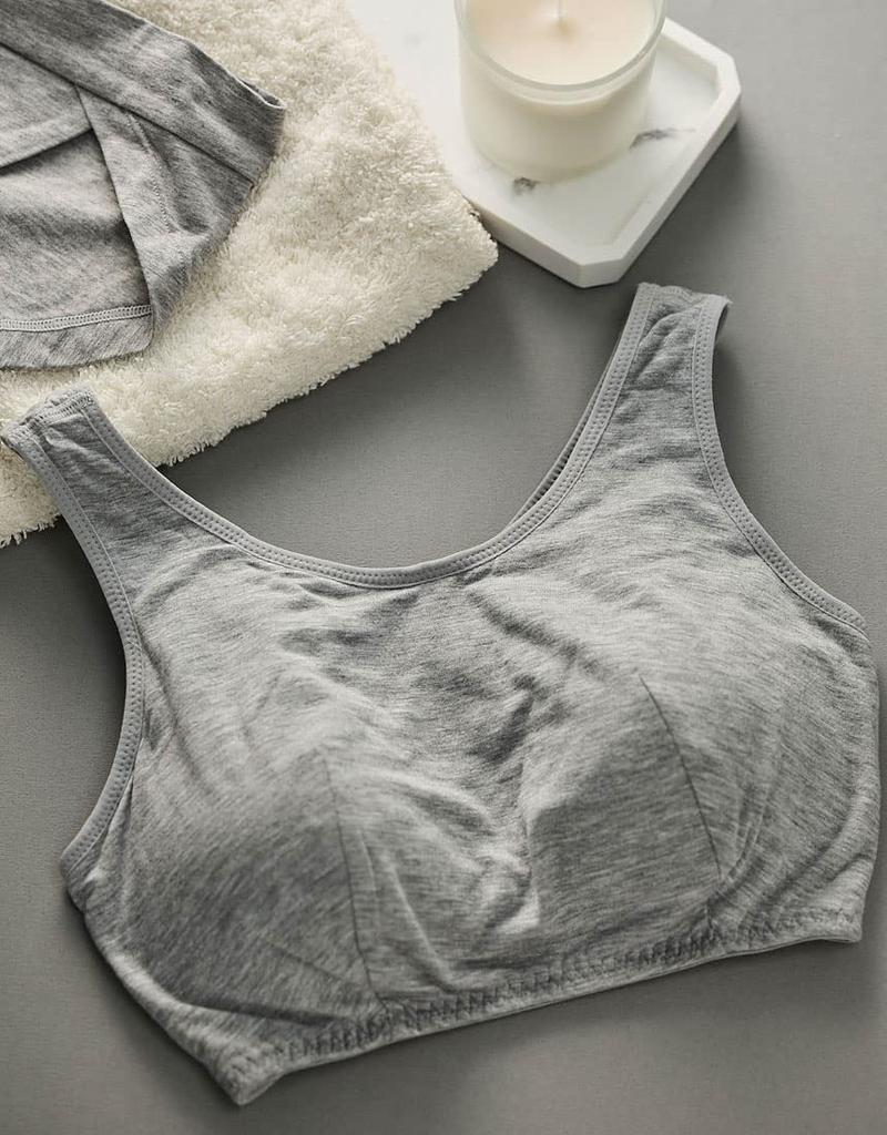 [Unnanacool] Бюстгальтер с мягкой подкладкой для ночного ношения