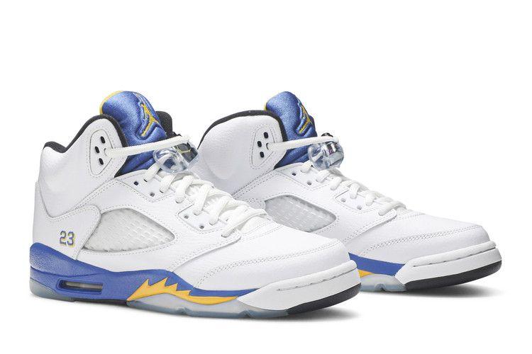 Kids' Sneakers Nike Air Jordan 5 Retro GS 'Laney' 2013