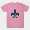 Футболка женская Fleur De Lis Harajuku Print Kawaii футболка летняя с коротким рукавом женская футболка топ футболка