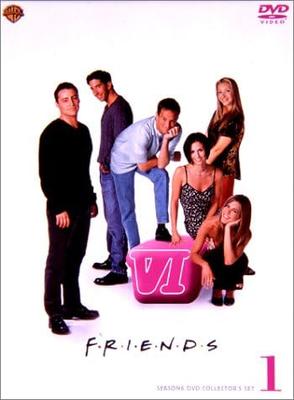DVD - Друзья VI - Шестой сезон DVD Коллекция Япония Фильмы и DVD Б/У