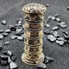 7-in-1 Spinning Dice Towers for Dungeons Dragons RPG COC Run Group Cthulhu Board Game Prop Carving Table Ornaments