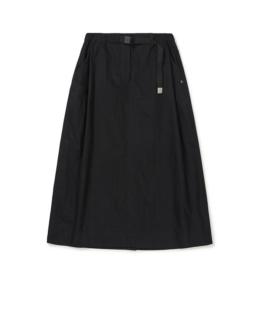 Snow Peak Apparel Kland Women'S Skirt (S24Fwdsk91) Dark Charcoal