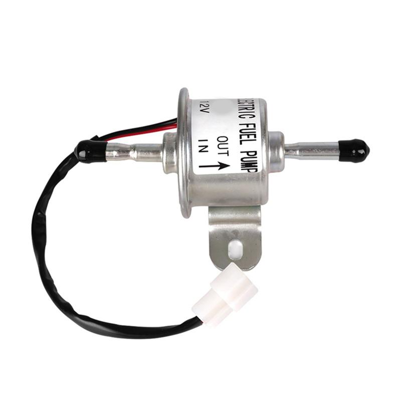 12V Fuel Feed Pump Electronic Fuel Pump For Yanmar 4TNV88 3TNV88 4TNV84 Mini Excavator 129612-52100 4855-1001 Replacement Parts-