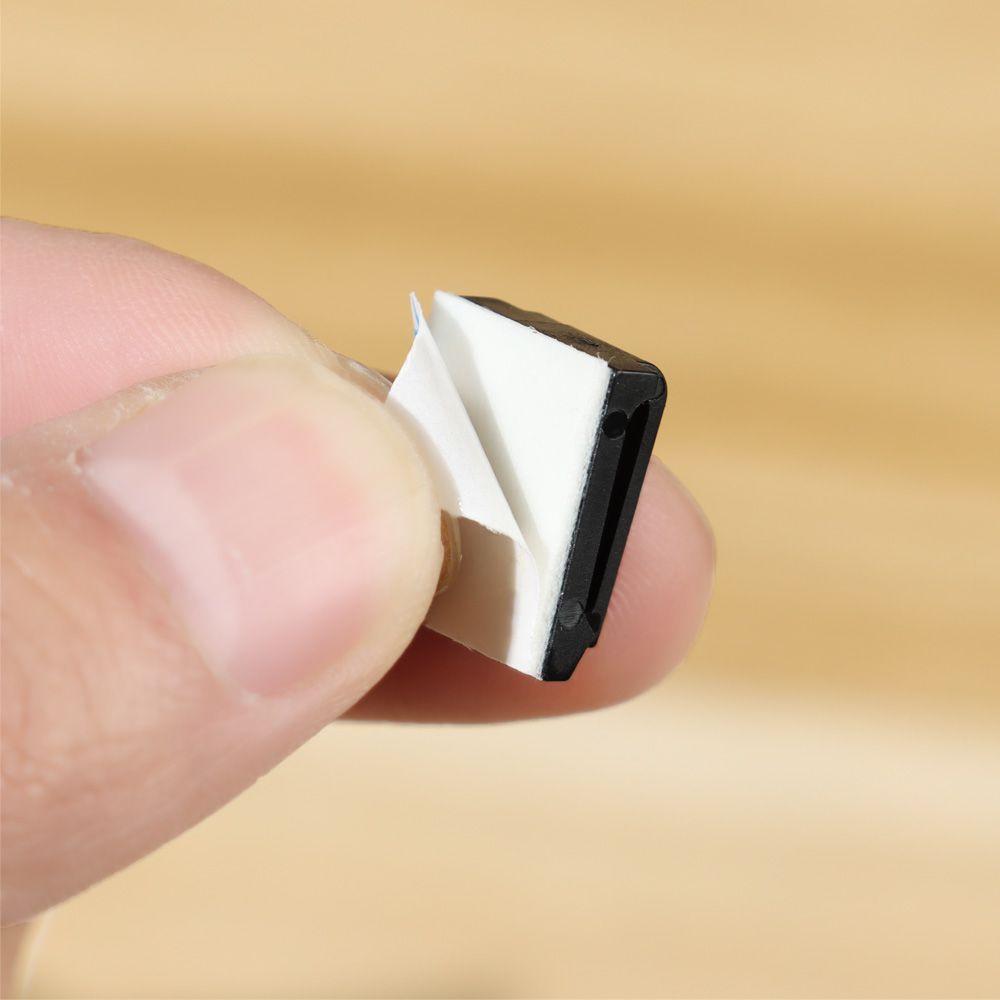 Fixing Clip Cord Management Wire Holder Organizer Cable Clamp Cable Clips Wire Tie Self-adhesive