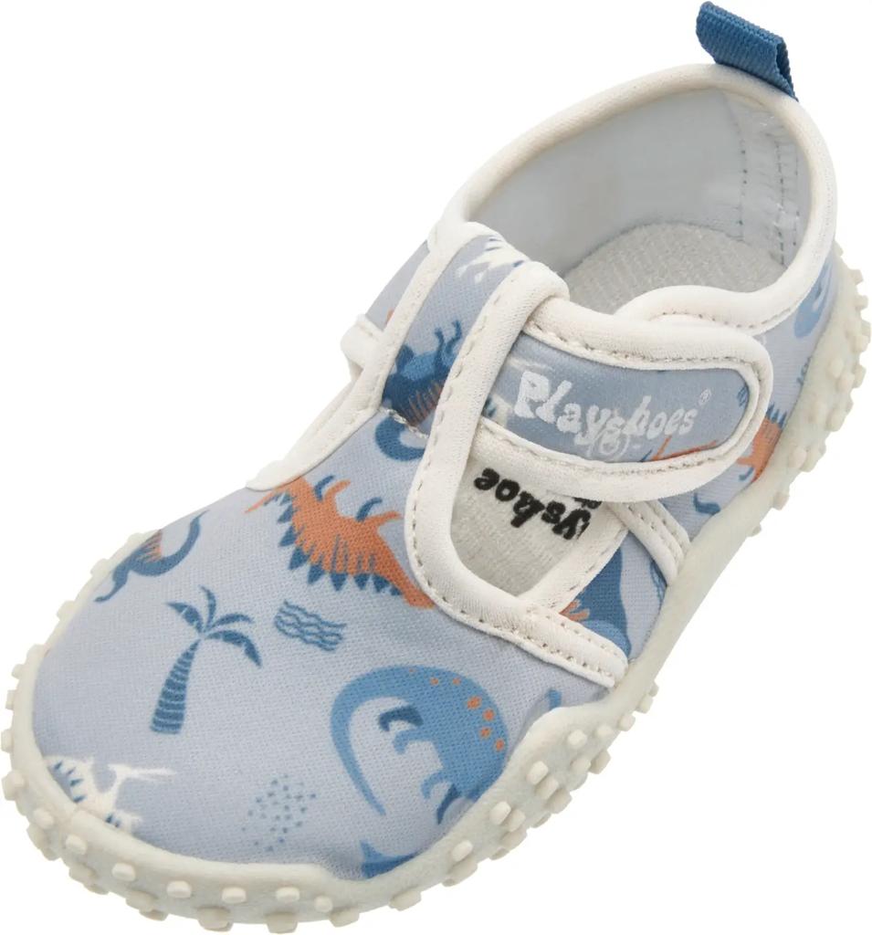 Velcro Water Shoes - Playshoes - Dinosaurs 24-25