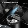 Для автомобиля BMW 1 шт. Портативная автомобильная светодиодная пепельница с эмблемой Автомобильный аксессуар Для BMW F25 F26 F15 F16 E90 E91 E92 E60 E84 G32 G30 X4