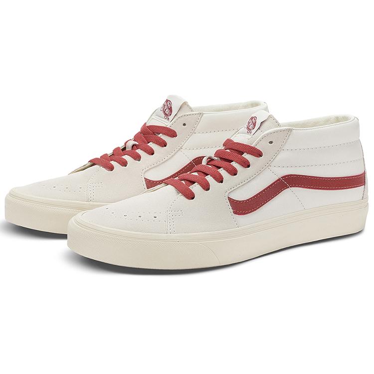 Vans SK8 Mid 'Белый Красный' VN0A5KXER2S