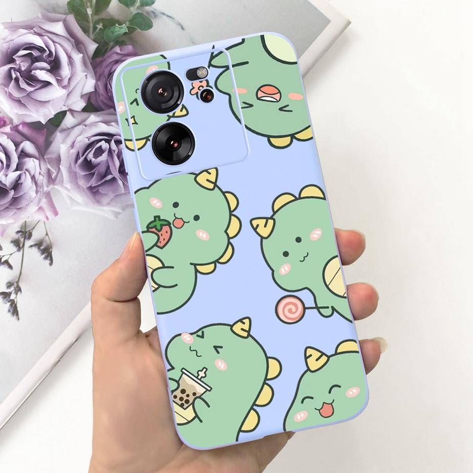 Чехол для Xiaomi 13T Pro Милый задний чехол с рисунком в виде конфет 6,67'' Мягкий силиконовый чехол для телефона для Xiaomi Mi 13T Pro 13TPro Fundas Capa