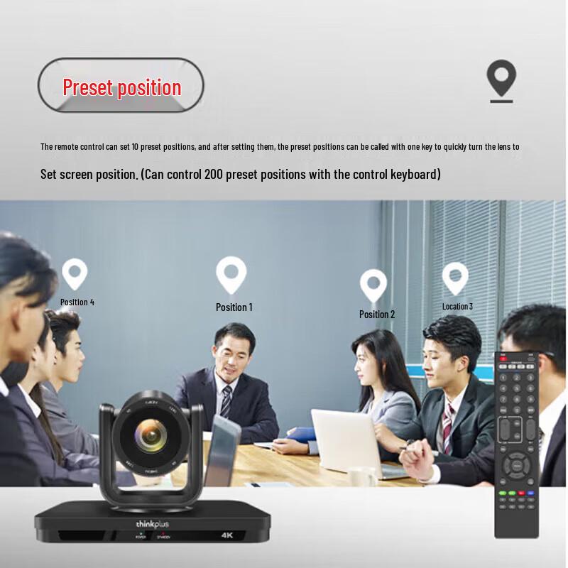 Lenovo 4K Video Conferencing Camera (CN version)