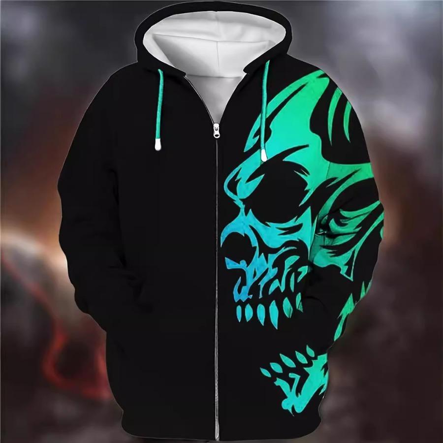 Осенне-зимнее мужское пальто на молнии, большой размер, толстовка с капюшоном, кардиган на молнии, куртка, спортивная толстовка