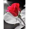 5D DIY Diamond Painting Flower Cross Stitch Kit Rose Diamond Embroidery Rhinestone Picture Handmade Mosaic Gift Decoration Kit