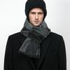 Men Winter Plaid Scarf Shawl Luxury Autumn Pashmina Handkerchief Elegant Pareo Outdoor Bufanda Men Clothing