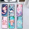 Axolotl Cartoon Cute Soft Phone Case for Samsung A17 A37 A57 A16 A26 A36 A56 A15 A25 A35 A55 A14 A24 A34 A54 A13 A23 A33 A53 A52