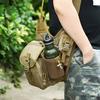 Тактическая нагрудная система Molle для кемпинга, военная сумка через плечо, водонепроницаемая сумка через плечо, спортивная сумка