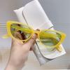 Vintage Cat Eye Sunglasses for Women Men Fashion Small Sun Glasses Retro Shades Trend UV400 Eyewear