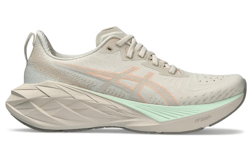 Asics Novablast 4 Овсянка Лунный камень Женские 1012B510-250