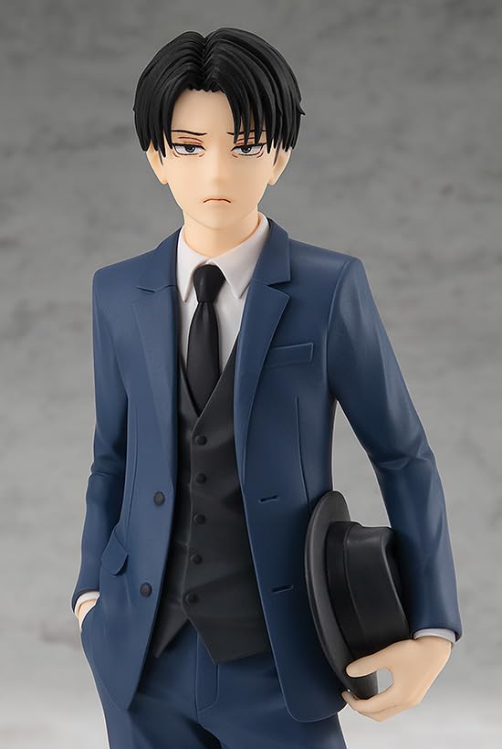 POP UP PARADE Attack On Titan Levi Suit Plastic Painted Finished Figure Ver. Non-scale