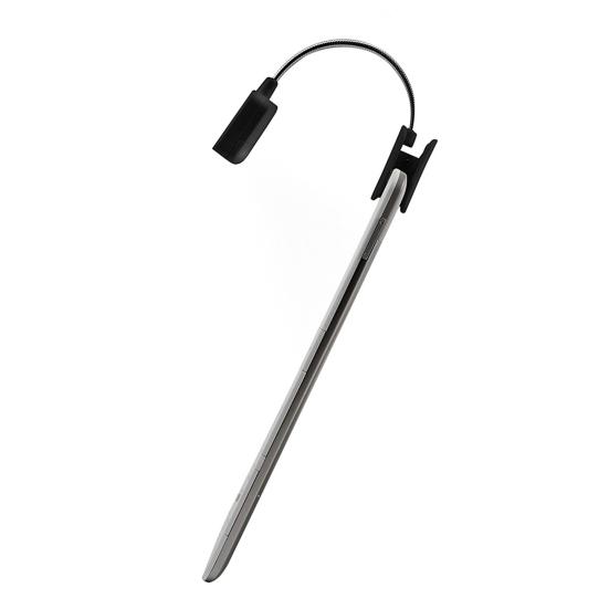 Светодиодная лампа для чтения с гибкой шеей и клипсой