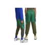 Nike Трикотажные спортивные штаны с цветным принтом логотипа, детские плавки Original-Green DQ8741-365