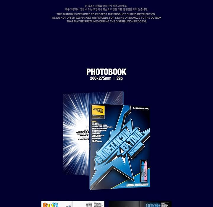 (КНИГА ЗАДАЧ ДЖИН) Джин (БТС) - '#RUNSEOKJIN_EP.TOUR в ГОЯНЕ' Оригинал