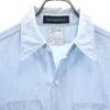 MADISON BLUE сделано в Японии Рубашка с длинным рукавом Хлопок 1 синий Мужская Б/У