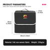 Car Trunk Organizer Box Folding Travel Storage Container Bag For Abarth Fiat Grande Punto Tipo Stilo Ducato Palio 500x V9