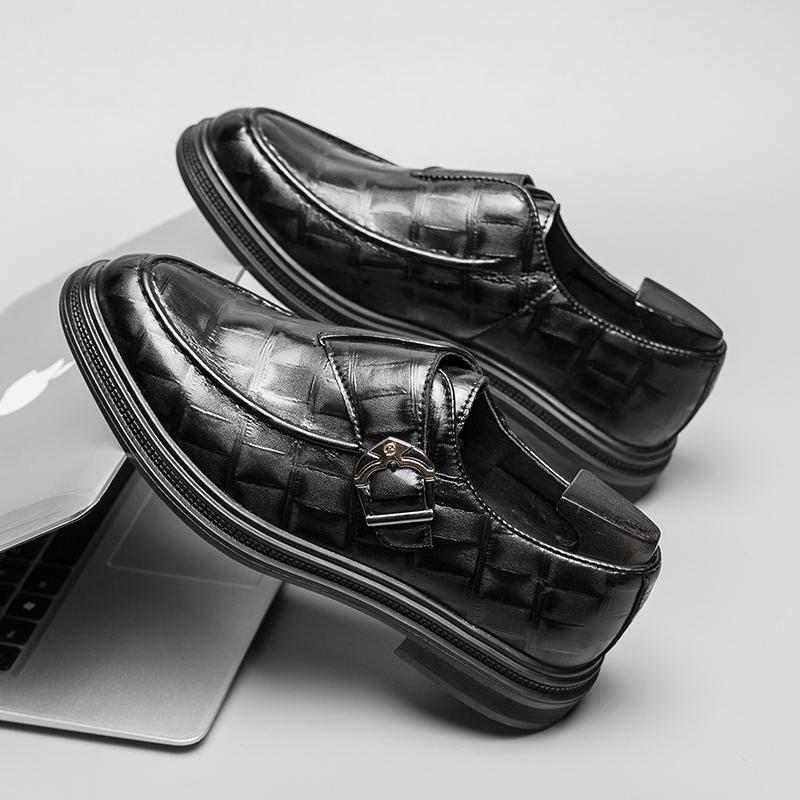 Классические фирменные мужские туфли из натуральной кожи, мужские туфли с острым носком, повседневные деловые туфли, мужские свадебные туфли в британском стиле