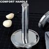 Нержавеющая сталь 304 Молоток для мяса Утолщенный Взвешенный Размягчитель курицы Круглый Легко чистить Размягчитель мяса Кухонное использование