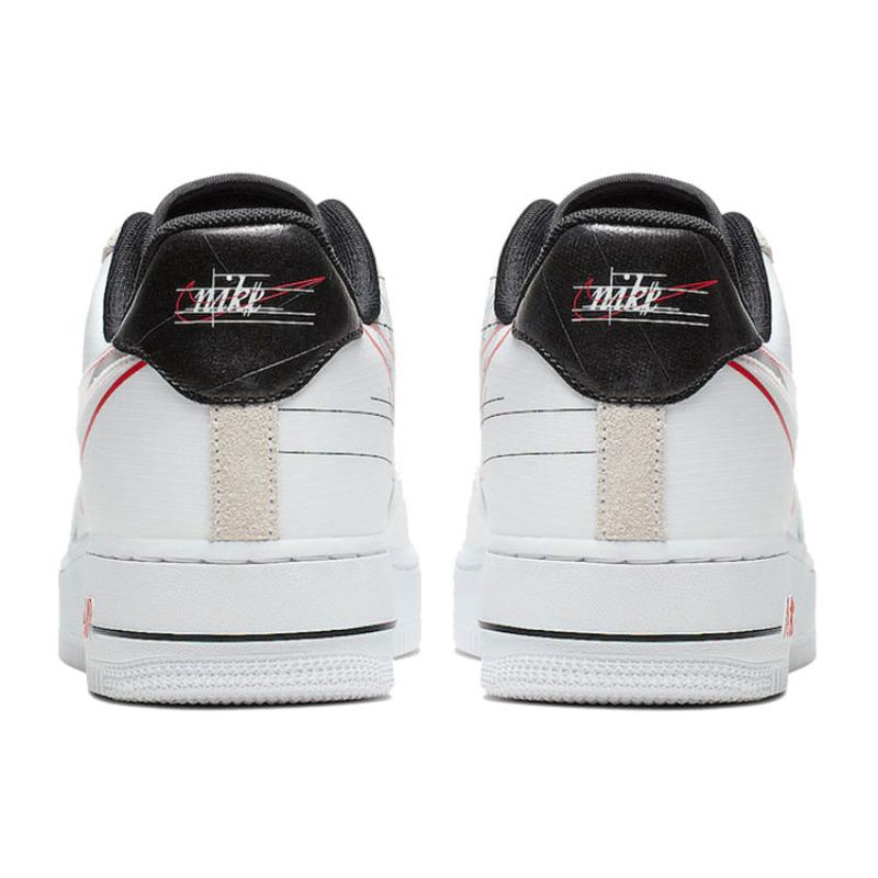 Nike Air Force 1 Low 'Script Swoosh' Sneakers CK9257-100