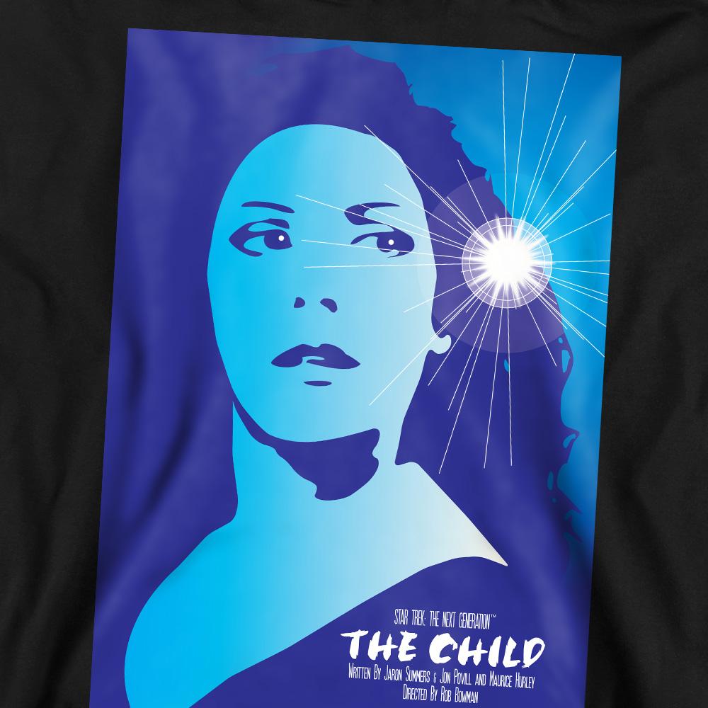 Star Trek Unisex Adult The Next Generation Season 2 Episode 1 Sweatshirt