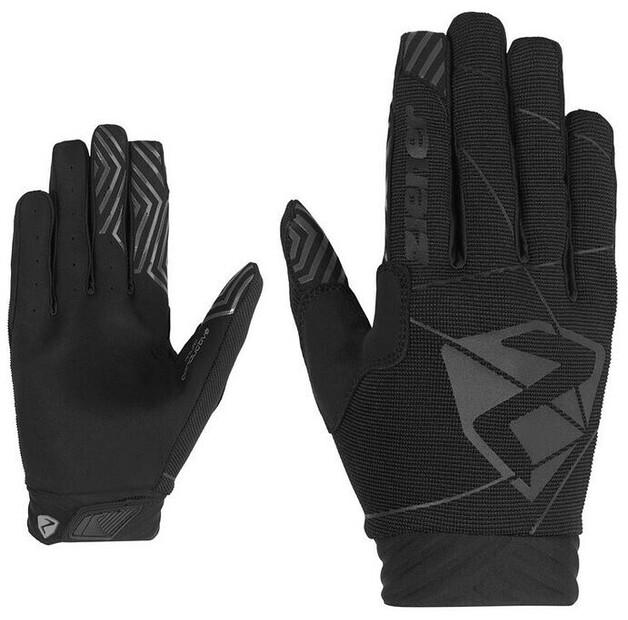 Велосипедные перчатки Ziener Currox Touch (чёрный)