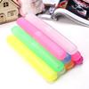1Pcs Portable Travel Hiking Camping Toothbrush Holder Case Box Tube Cover Toothbrush Protect Holder Case for Hiking Camping
