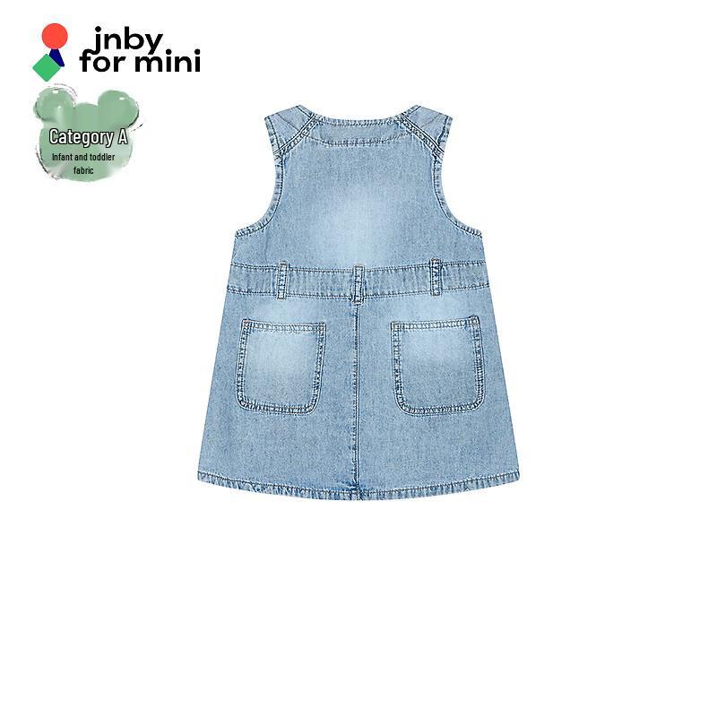 Jnby by JNBY Демисезонное джинсовое платье А-силуэта для младенцев/малышей YP8G10110