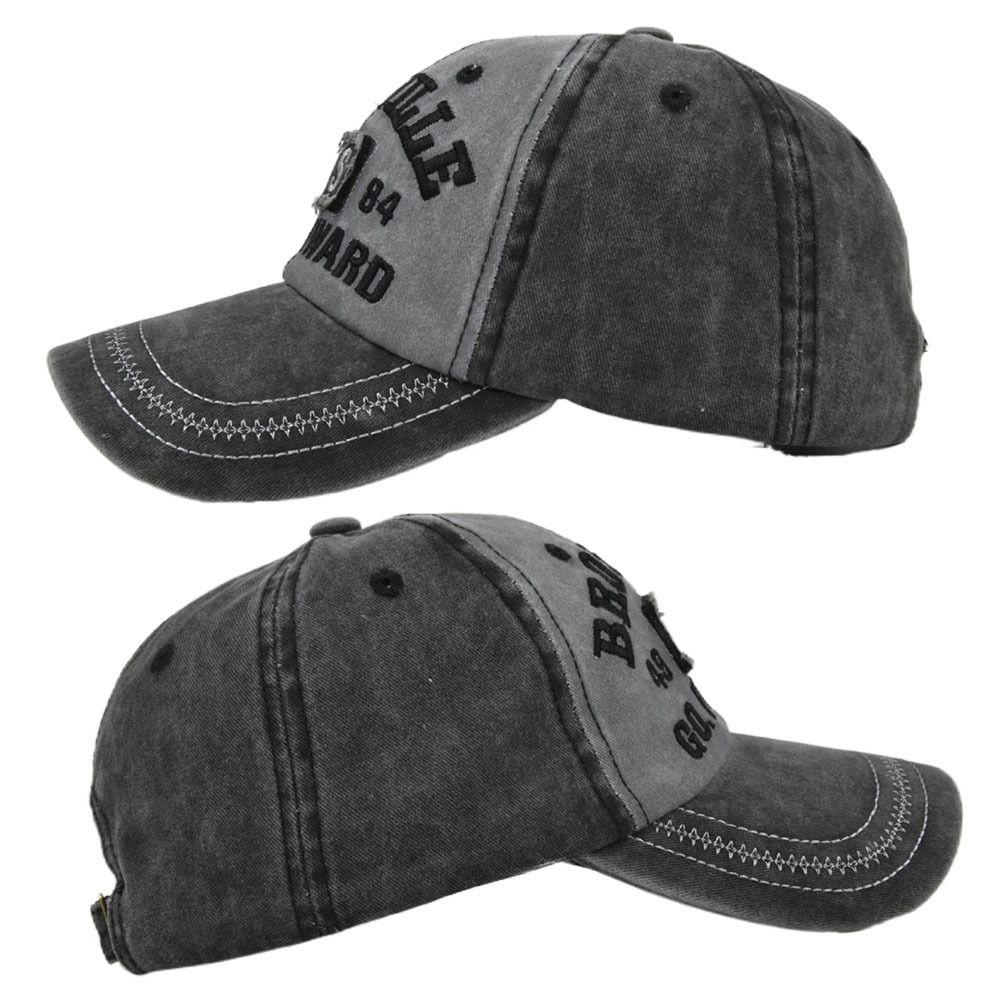 Летние бейсболки с вышивкой букв в стиле хип-хоп, джинсовые солнцезащитные шляпы для мужчин и женщин