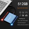 Мобильный твердотельный накопитель PSSD: Внешний USB-накопитель 512 ГБ/1 ТБ/2 ТБ для расширения памяти телефона